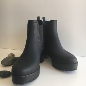 Jeffrey Campbell Chelsea Rain Boot 7